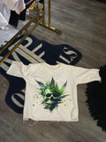 SKULL CROP TEE