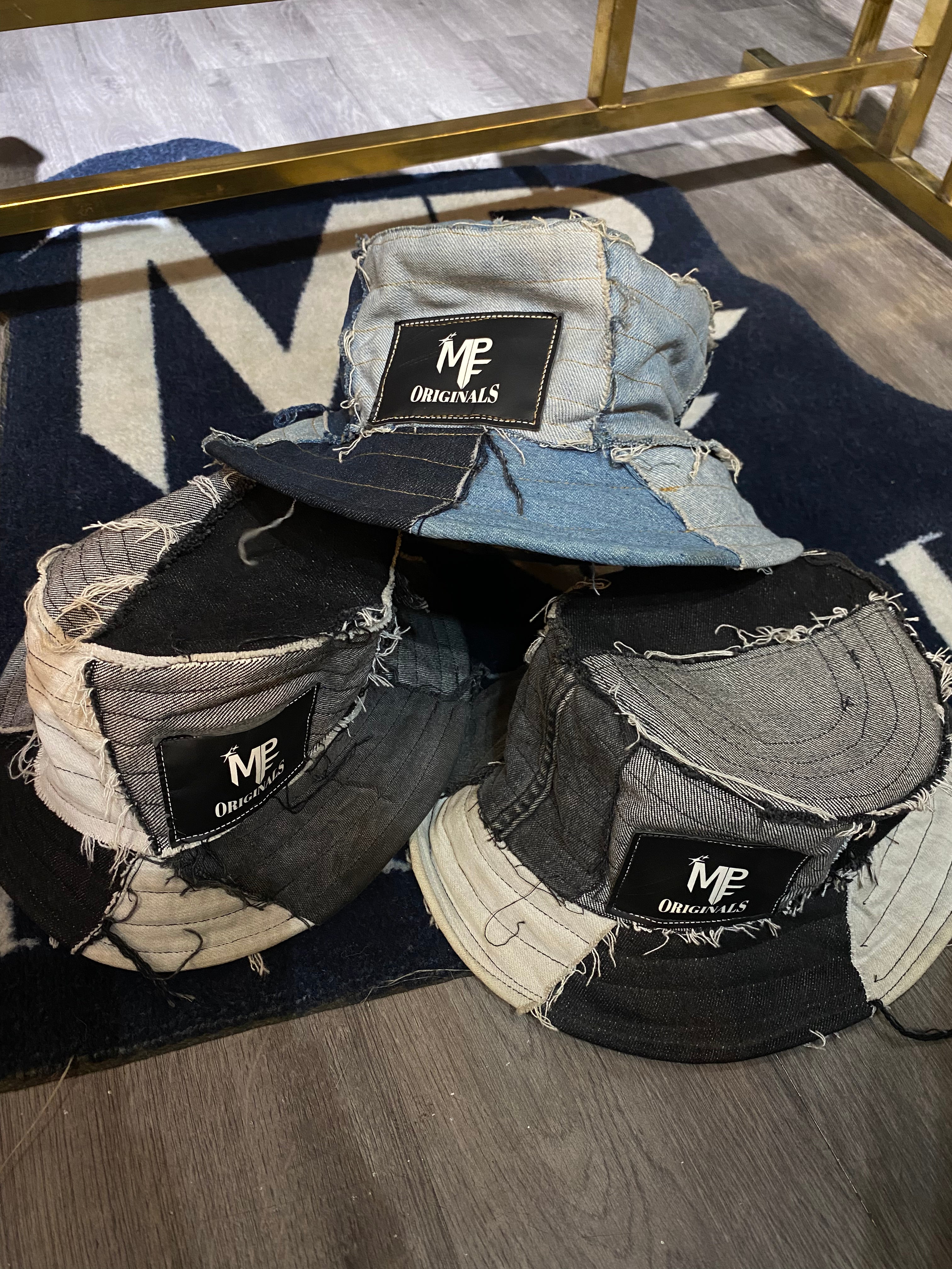 DENIM BUCKET HAT
