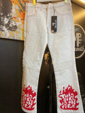 GIRL ON FIRE DENIM