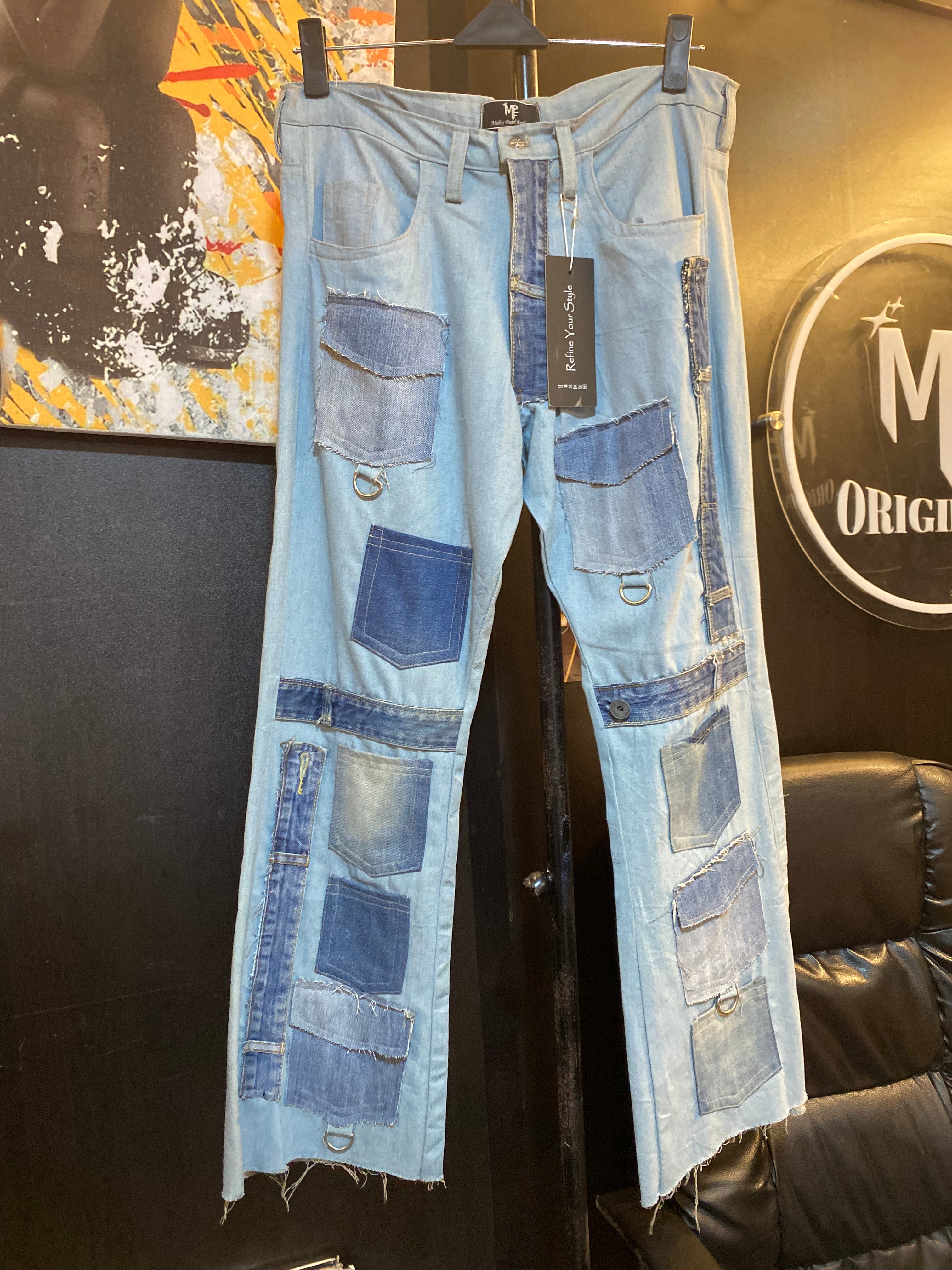POCKETFULL DENIM